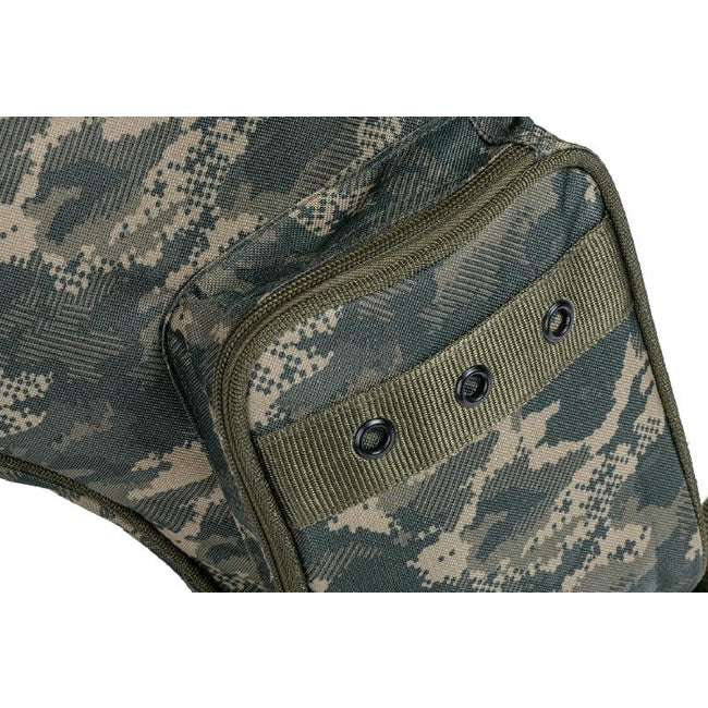 HUSA PENTRU TREI LANSETE MIVARDI ROD HOLDALL MULTI CAMO 145 CM