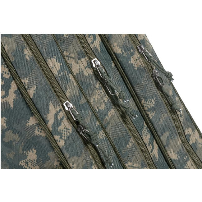 HUSA PENTRU TREI LANSETE MIVARDI ROD HOLDALL MULTI CAMO 145 CM