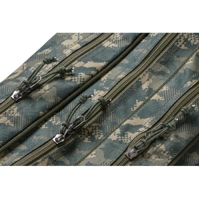 HUSA PENTRU TREI LANSETE MIVARDI ROD HOLDALL MULTI CAMO 160 CM