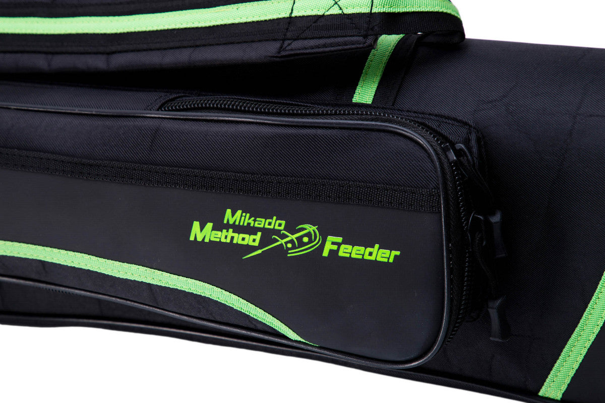 HUSA RIGIDA MIKADO METHOD FEEDER 2 LANSETE + 2 MULINETE 135X17CM
