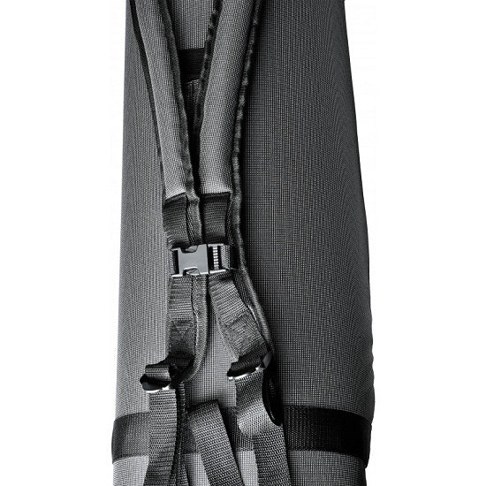 HUSA Sportex RIGIDA LANSETE V 2 COMPARTIMENTE 150CM Grey