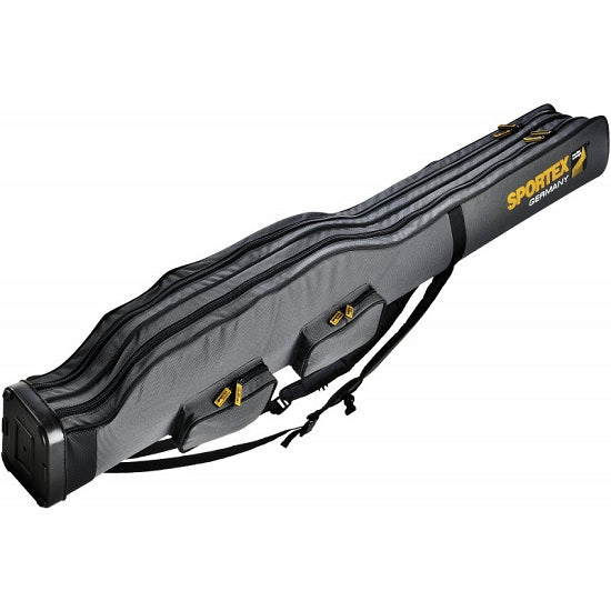 HUSA Sportex RIGIDA LANSETE V 2 COMPARTIMENTE 165CM Grey