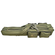 HUSA lansete Baracuda B33 150 cm verde 3 compartimente