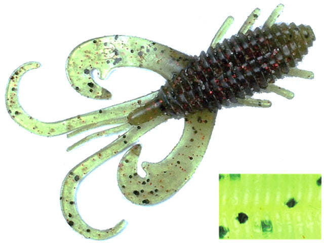 HYPERVIBE COLMIC 3.5" 8.9cm CHARTEUSE PEPPER