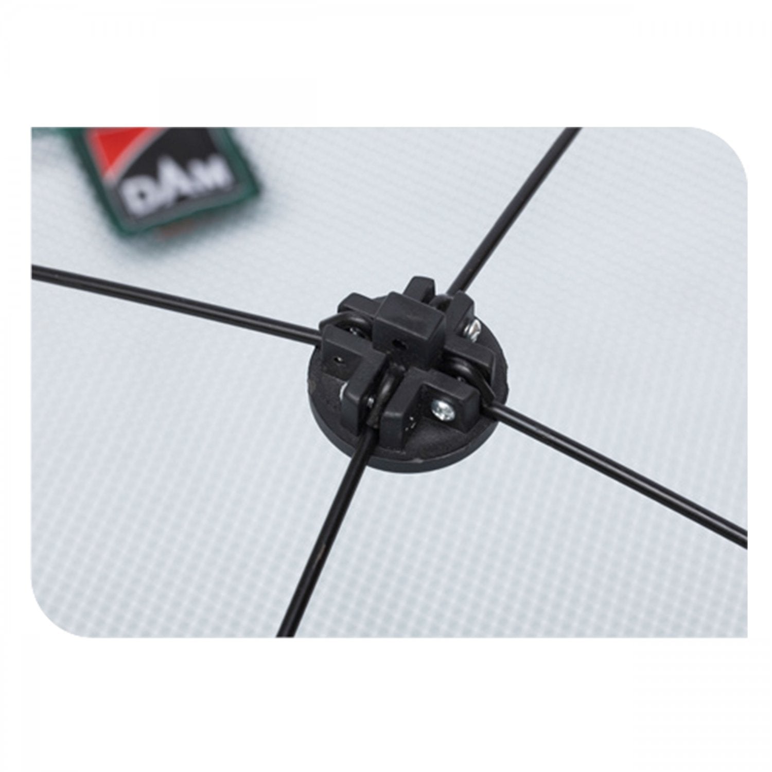 Halau DAM Umbrella Net Nylon 100x100x15cm 6mm 50cm