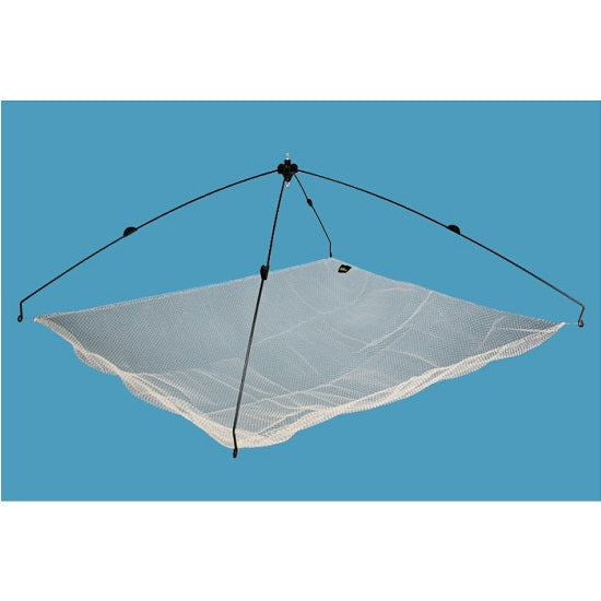 Halau Delphin cu plasa din nailon 100x100cm