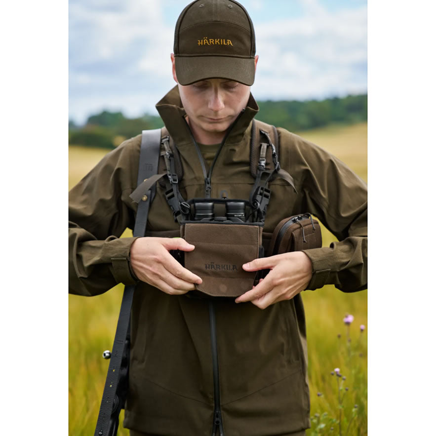 Ham Binoclu HARKILA Bino Harness Dark Weight