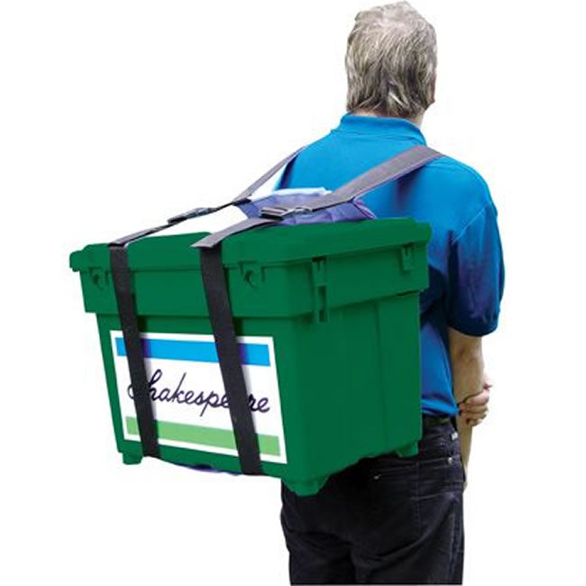 Ham pentru Cutie Shakespeare Seat Box Sherpa
