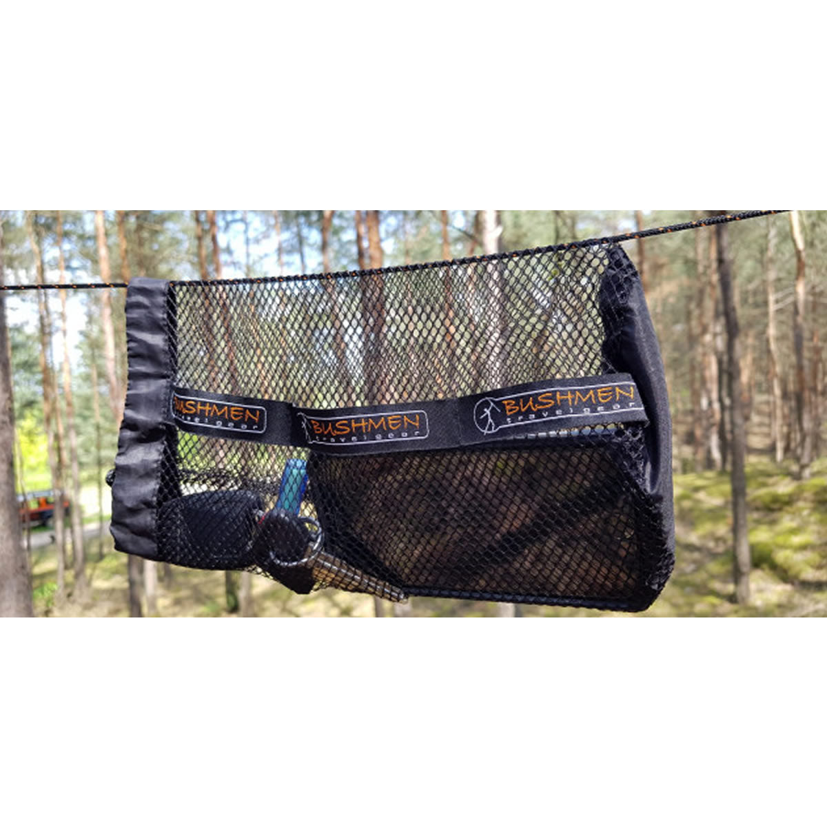 Hamac Bushmen Ultralight Dark Olive, 3mx1.45m