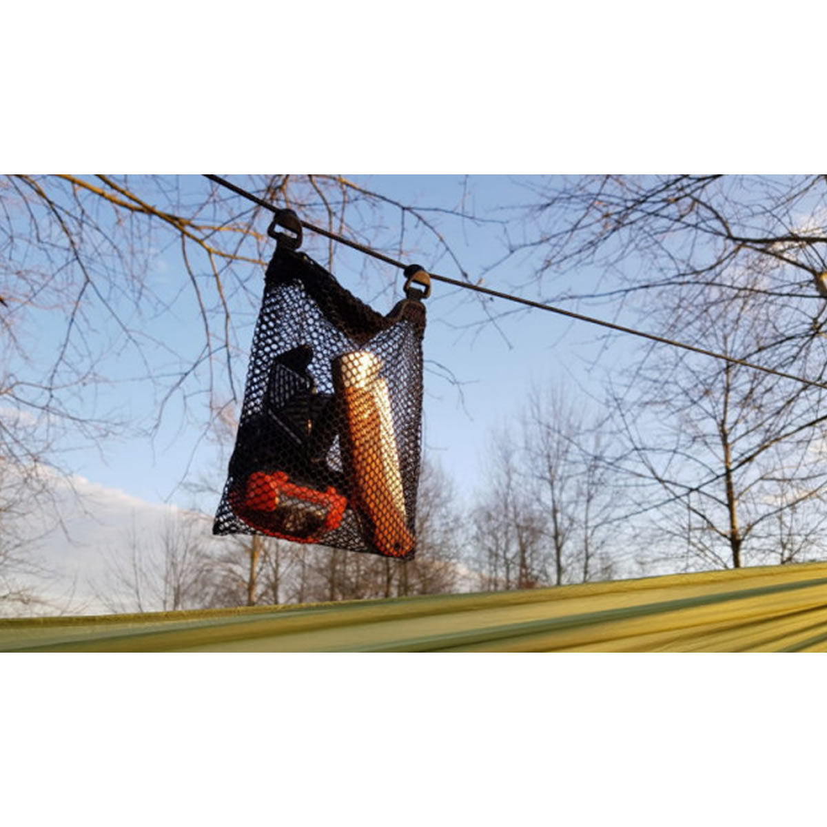 Hamac Bushmen Ultralight Green, 3mx1.45m