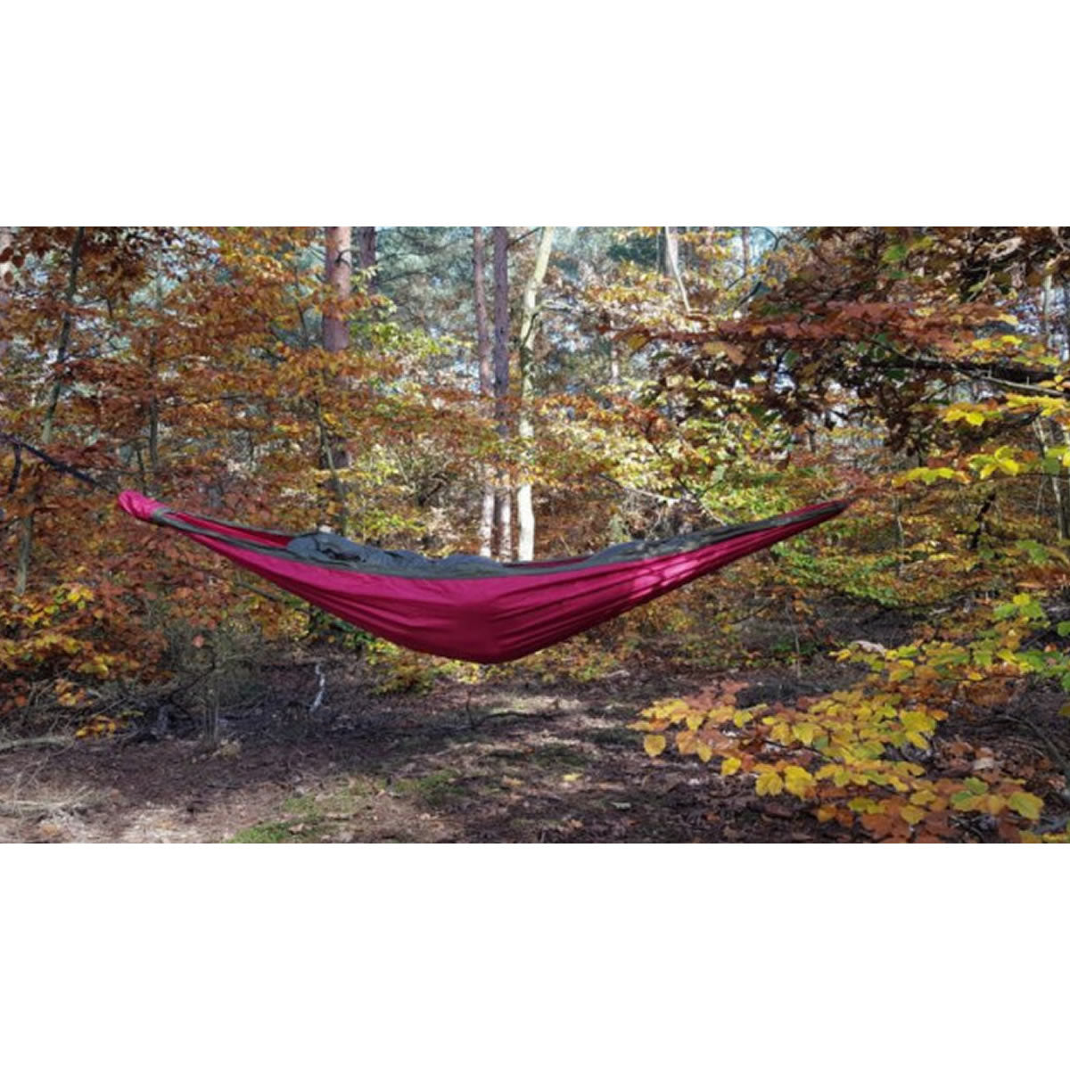 Hamac Bushmen Zen Olive Ruby Olive,  3mx1.5m