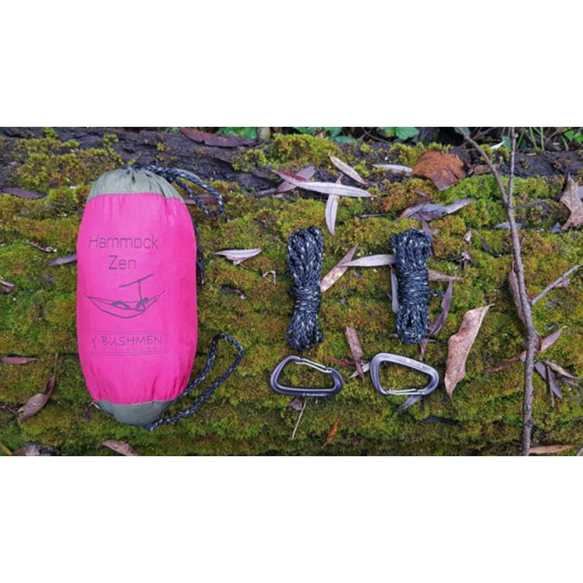 Hamac Bushmen Zen Olive Ruby Olive,  3mx1.5m