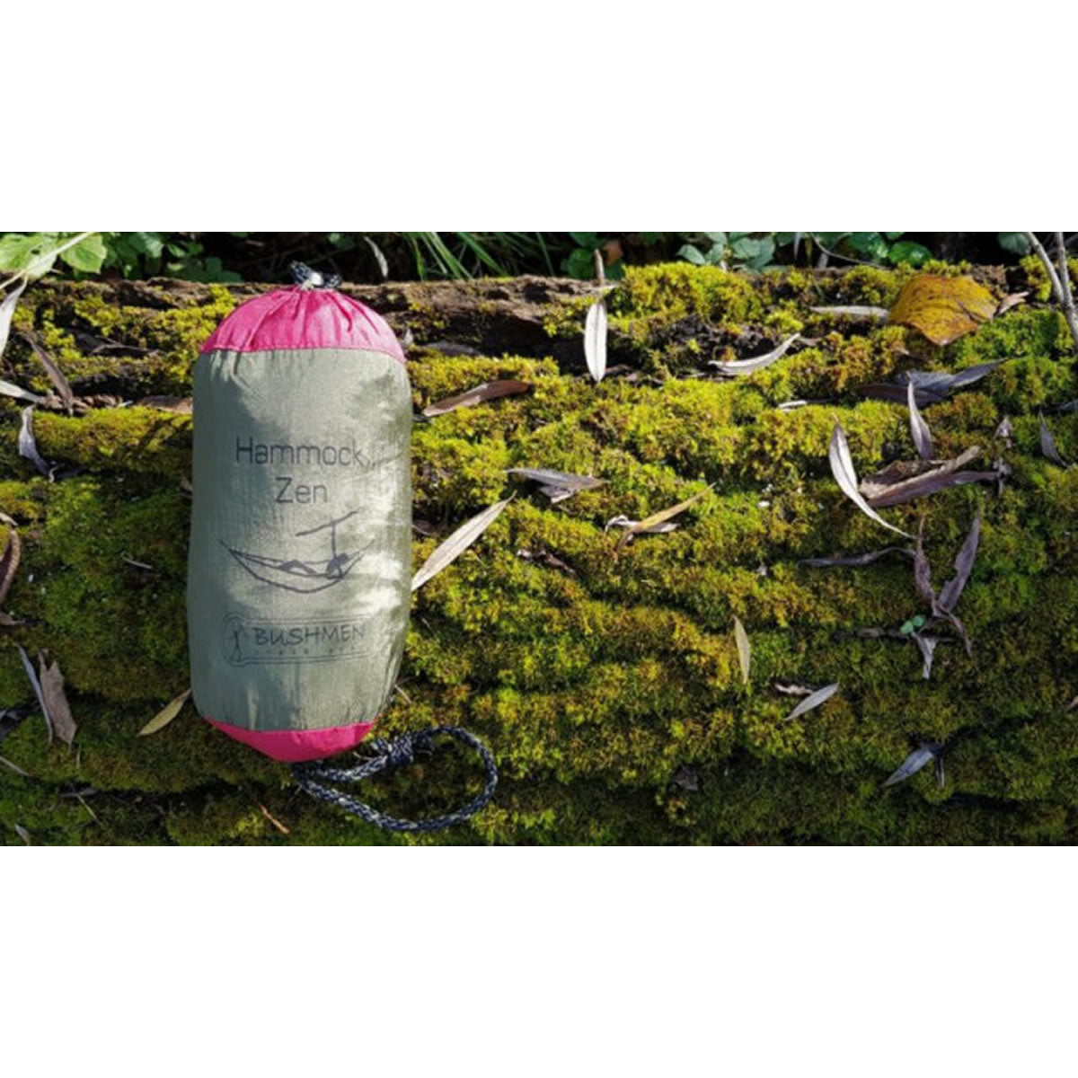 Hamac Bushmen Zen Red Olive Red, 3mx1.5m