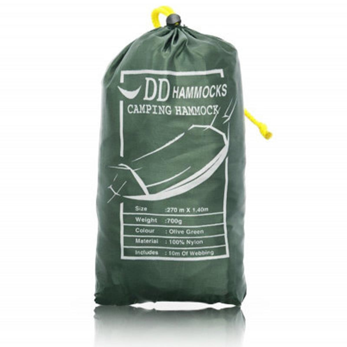 Hamac Camping DD Hammocks 270x140cm