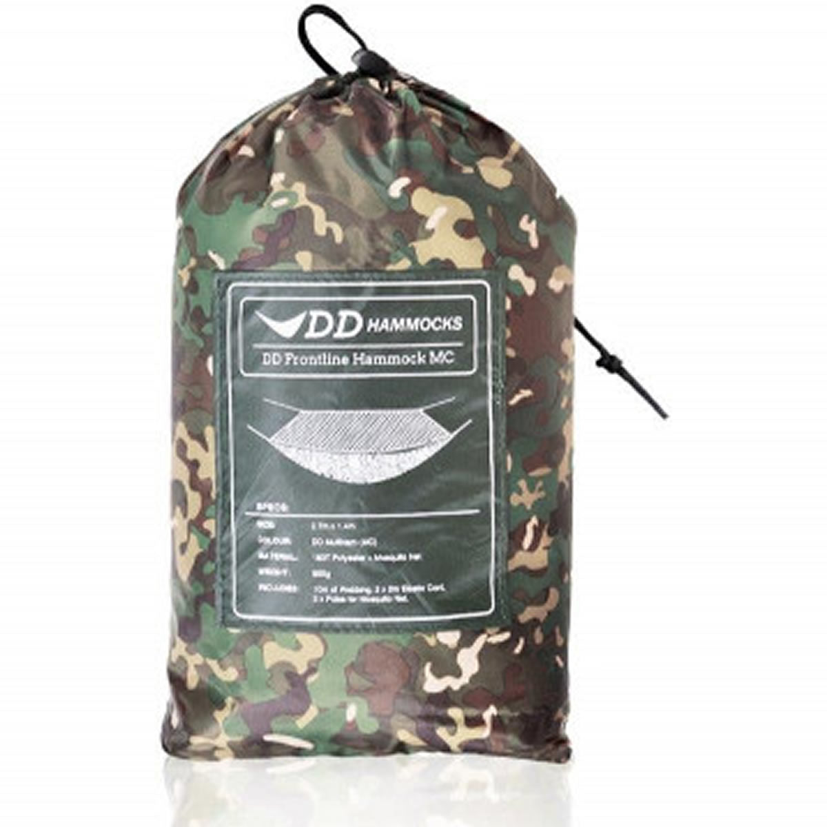 Hamac Camuflaj Frontline DD Hammocks 270x140cm