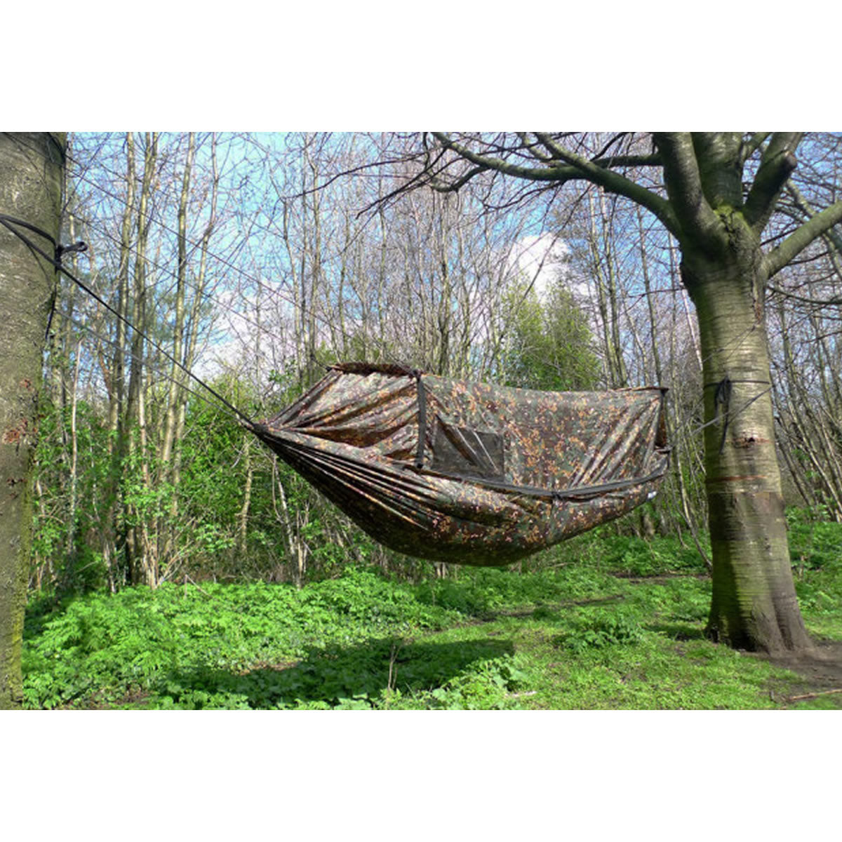Hamac Camuflaj Nest DD Hammocks 270x140cm