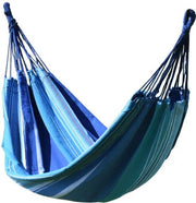 Hamac Cattara Textil, Albastru-Alb, 200x100cm