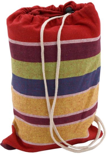 Hamac Cattara Textil, Rosu-Galben, 200x100cm