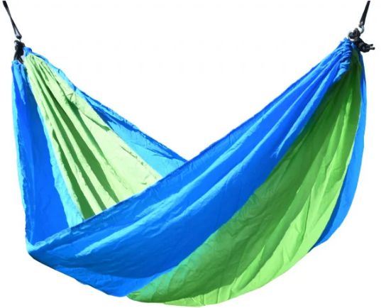 Hamac Cattara Textil, Verde-Albastru, 275x137cm