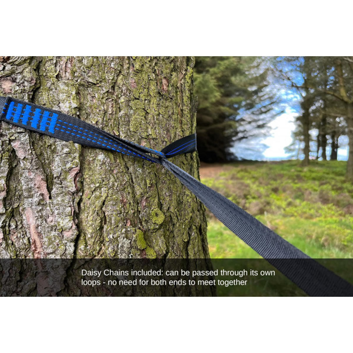 Hamac DD Hammocks Steve Backshall Jungle - 2.7mx1.4m