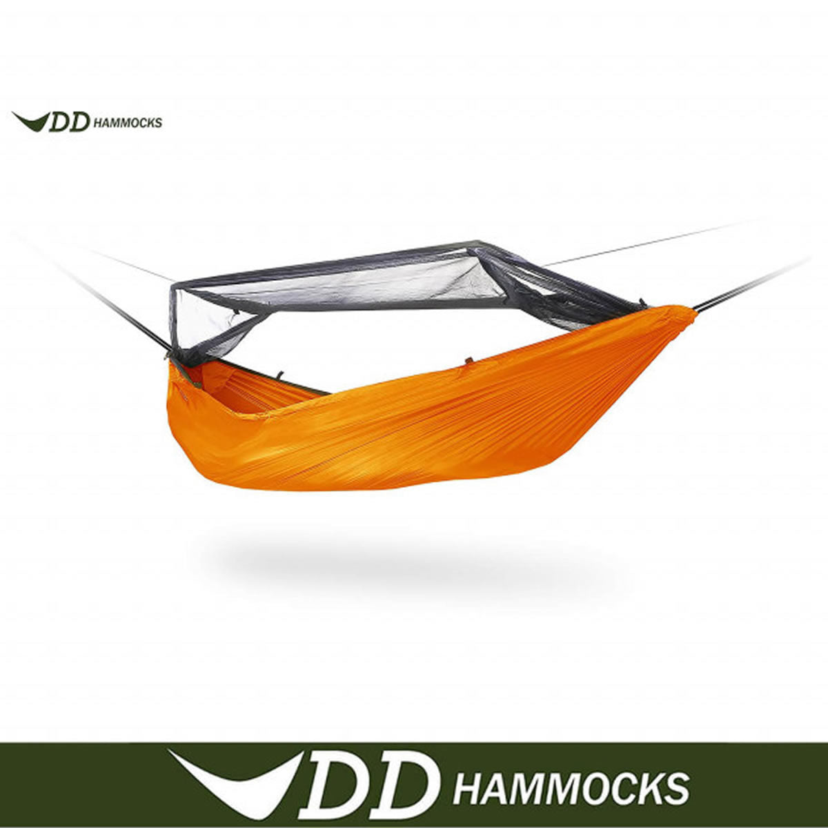 Hamac Frontline Sunset Orange DD Hammocks, 2.7mx1.4m
