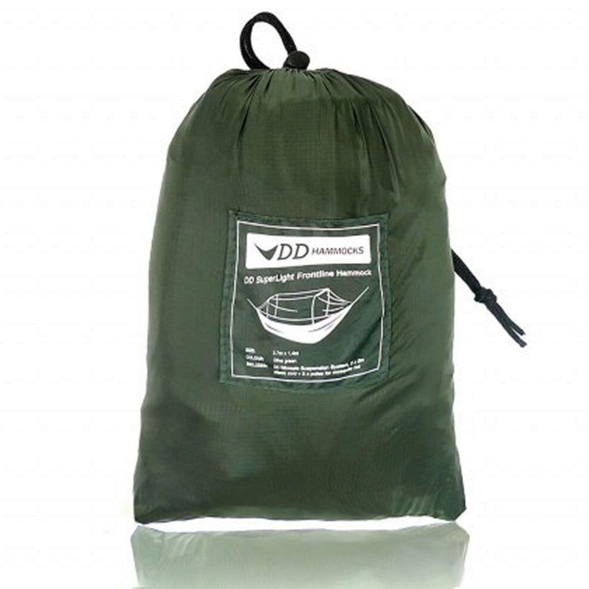Hamac Frontline Superlight Olive Green DD Hammocks 2.7mx1.4m