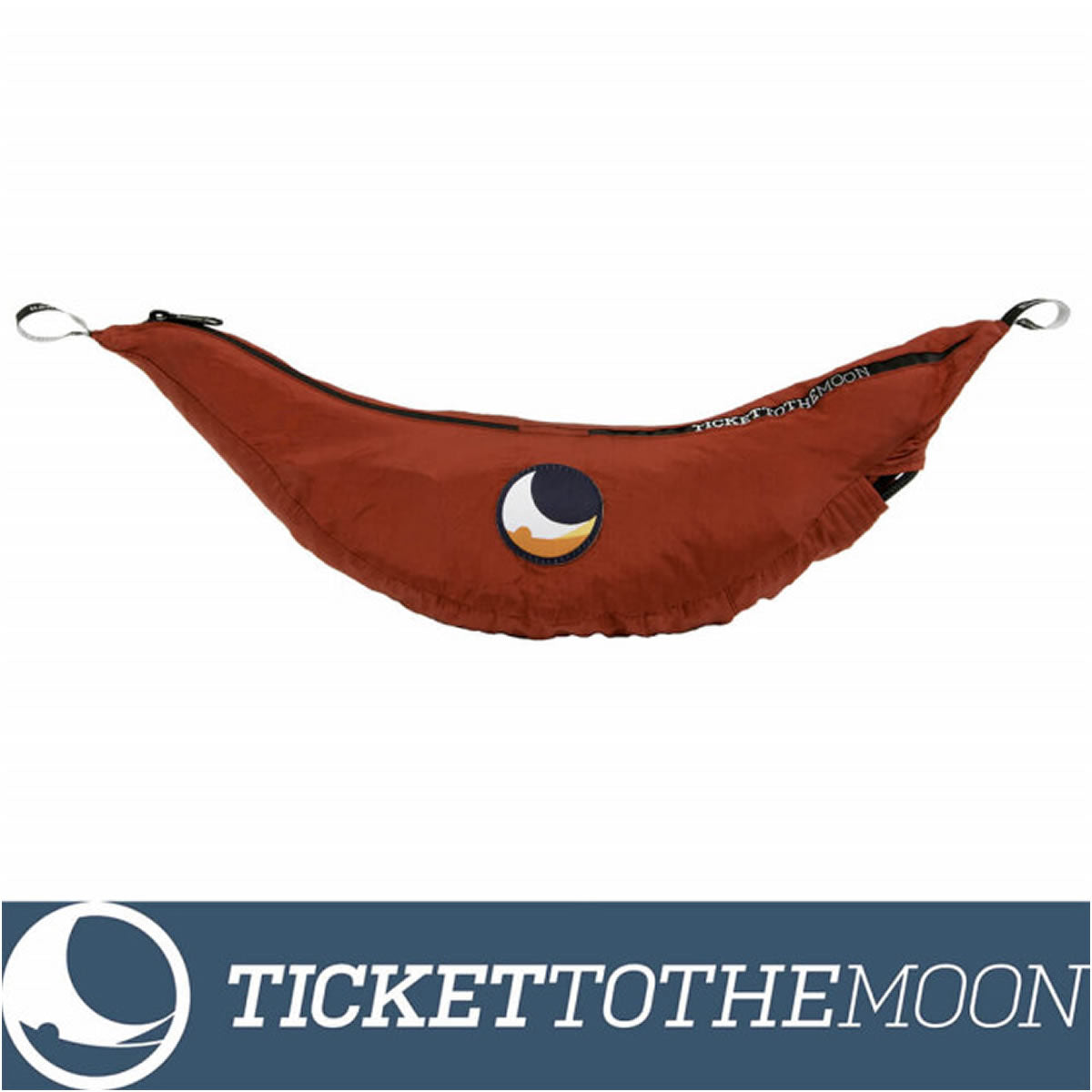 Hamac Ticket to the Moon Compact Burgundy, 320x155cm