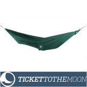 Hamac Ticket to the Moon Compact Forest Green, 320x155cm