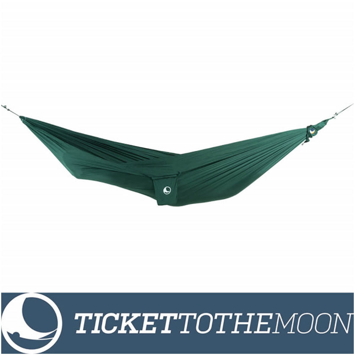 Hamac Ticket to the Moon Compact Forest Green, 320x155cm