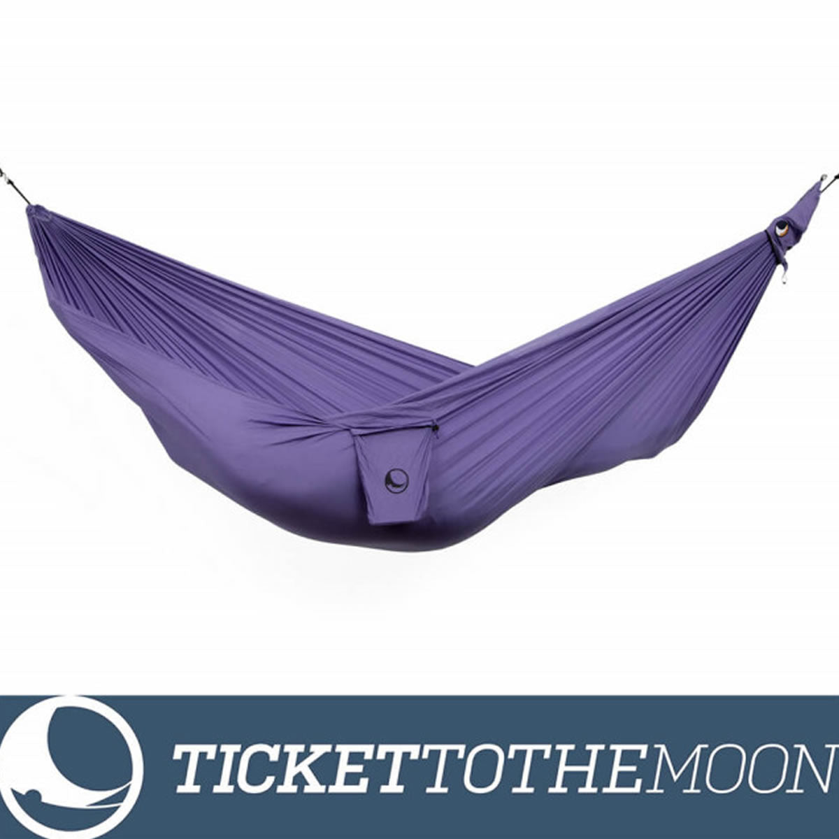 Hamac Ticket to the Moon Compact Purple, 320x155cm