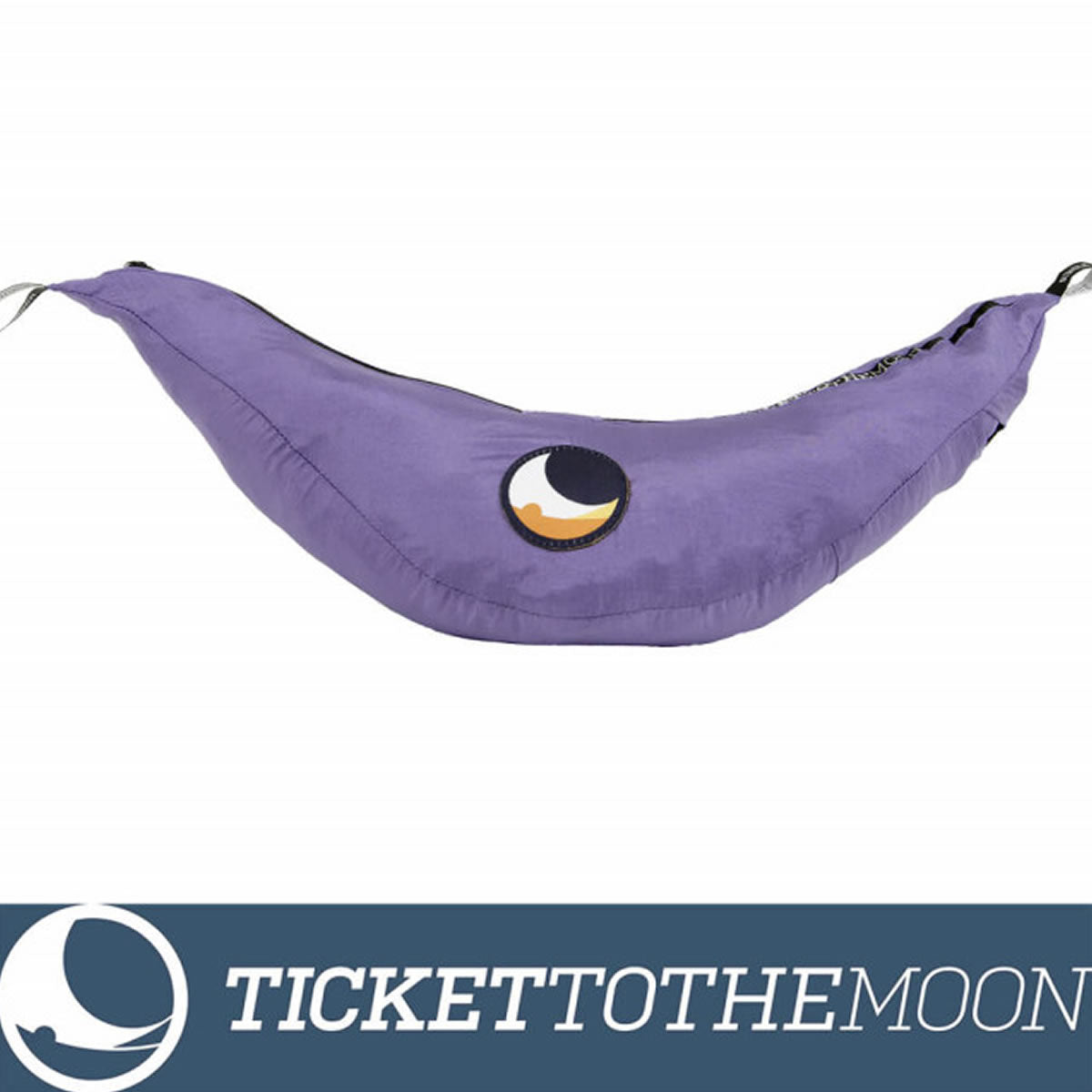 Hamac Ticket to the Moon Compact Purple, 320x155cm