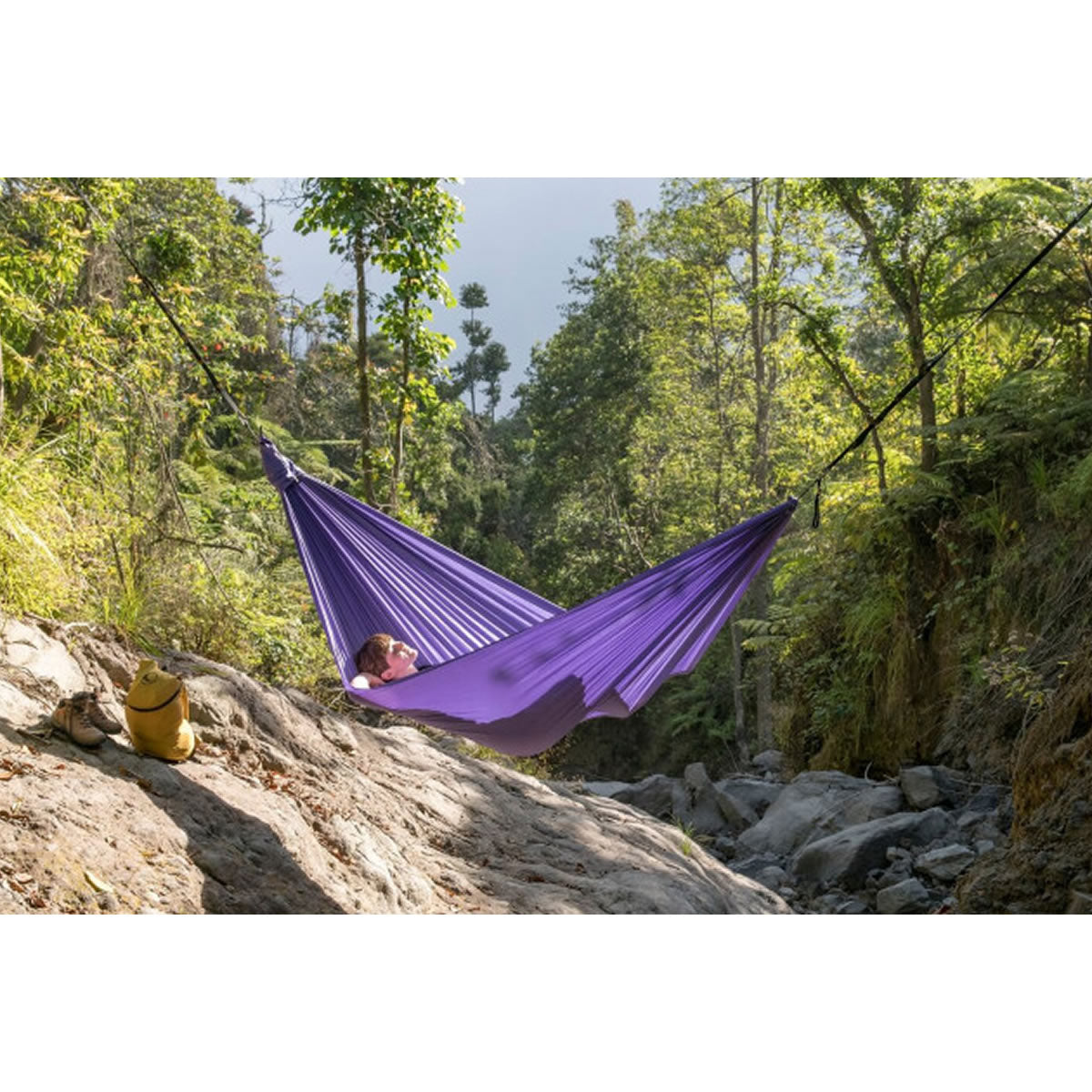 Hamac Ticket to the Moon Compact Purple, 320x155cm