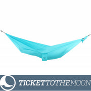 Hamac Ticket to the Moon Compact Turquoise, 320x155cm