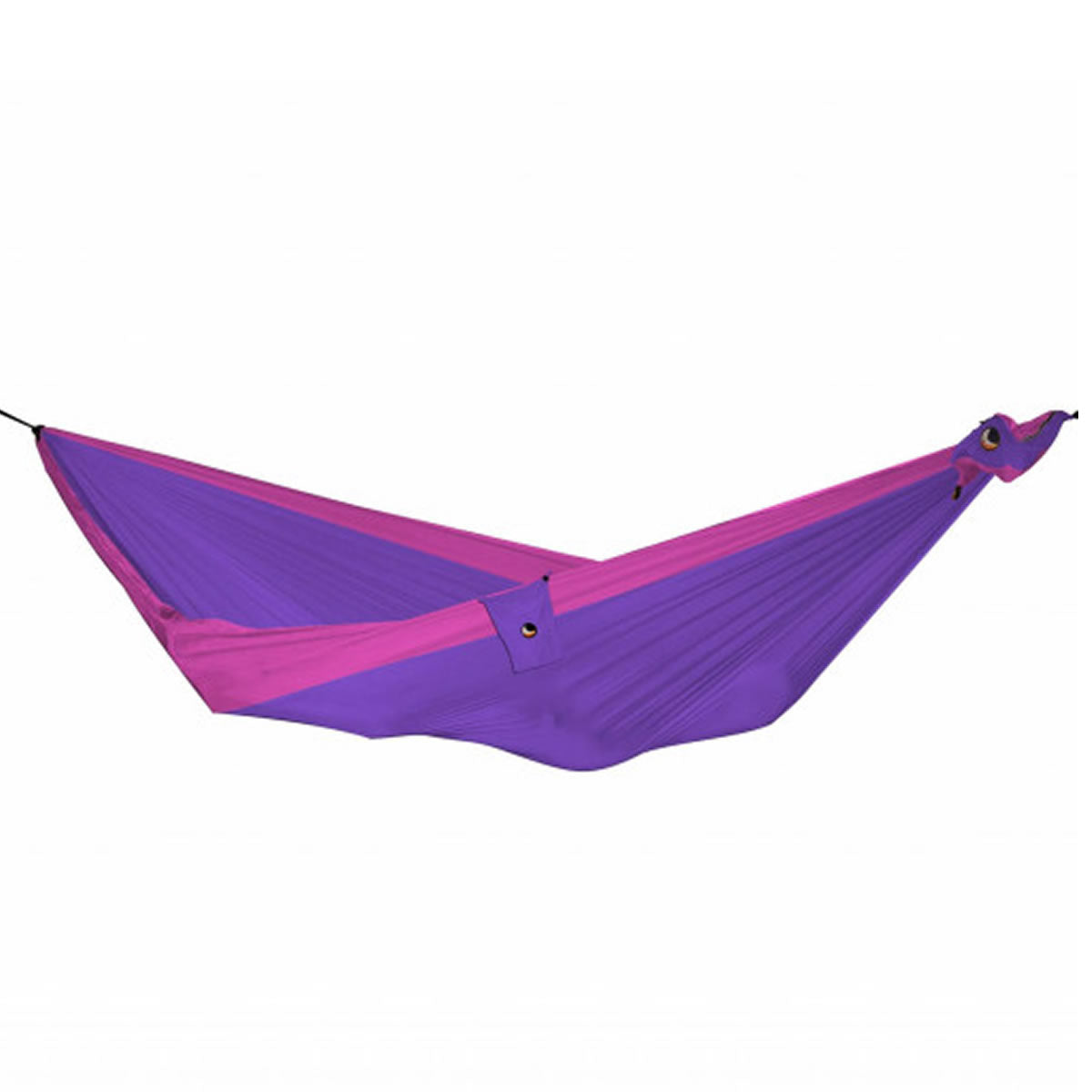 Hamac Ticket to the Moon Double Purple &amp; Pink, 320x200cm
