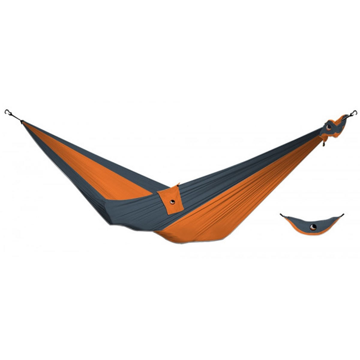 Hamac Ticket to the Moon Honey Moon - Orange Dark Grey,  500x300cm