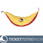 Hamac Ticket to the Moon King Size Burgundy &amp; Dark Yellow, 320x230cm