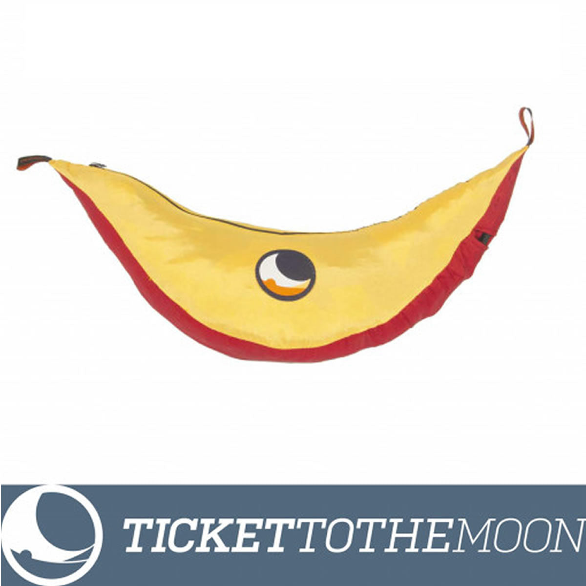 Hamac Ticket to the Moon King Size Burgundy &amp; Dark Yellow, 320x230cm