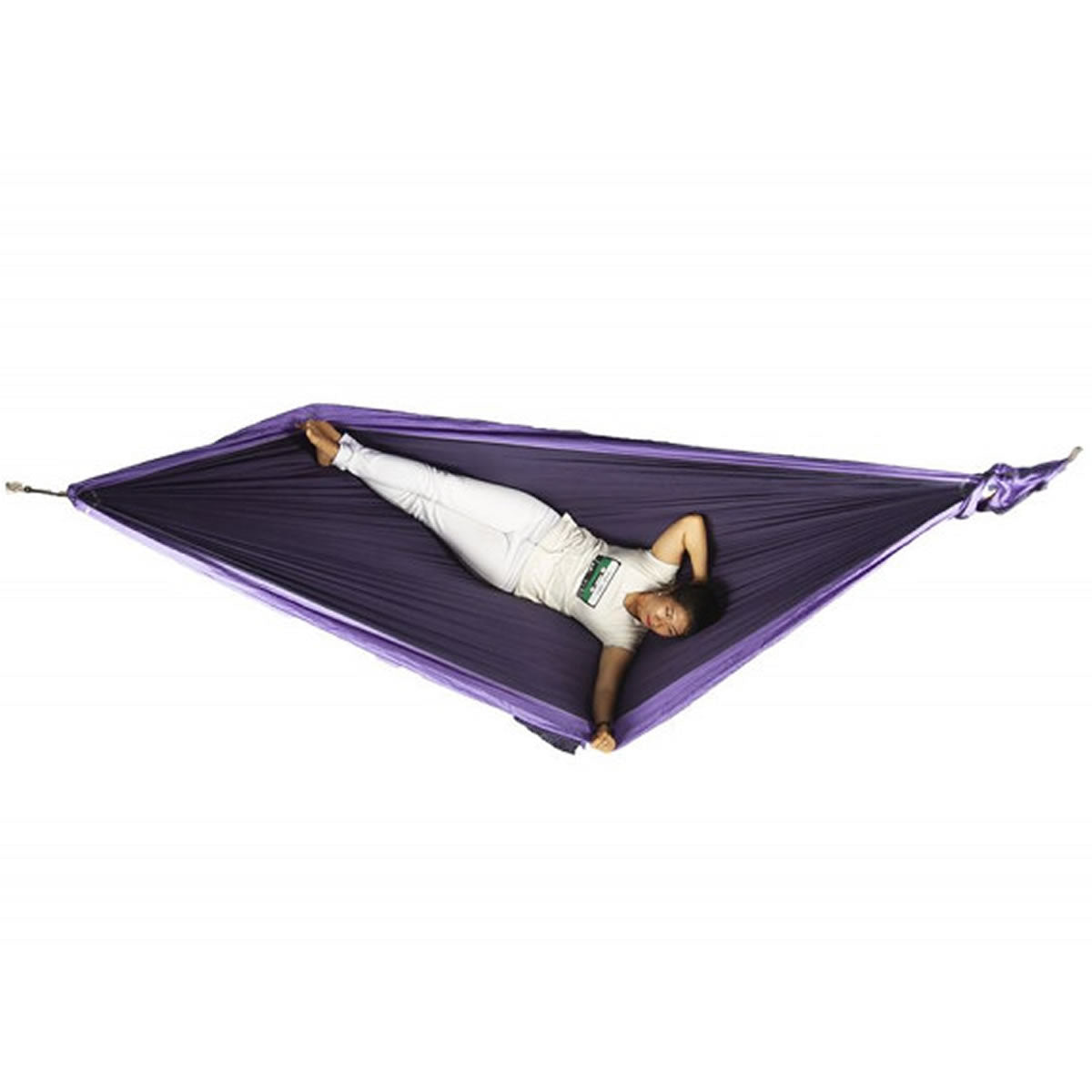 Hamac Ticket to the Moon King Size Dark Green &amp; Army Green, 320x230cm