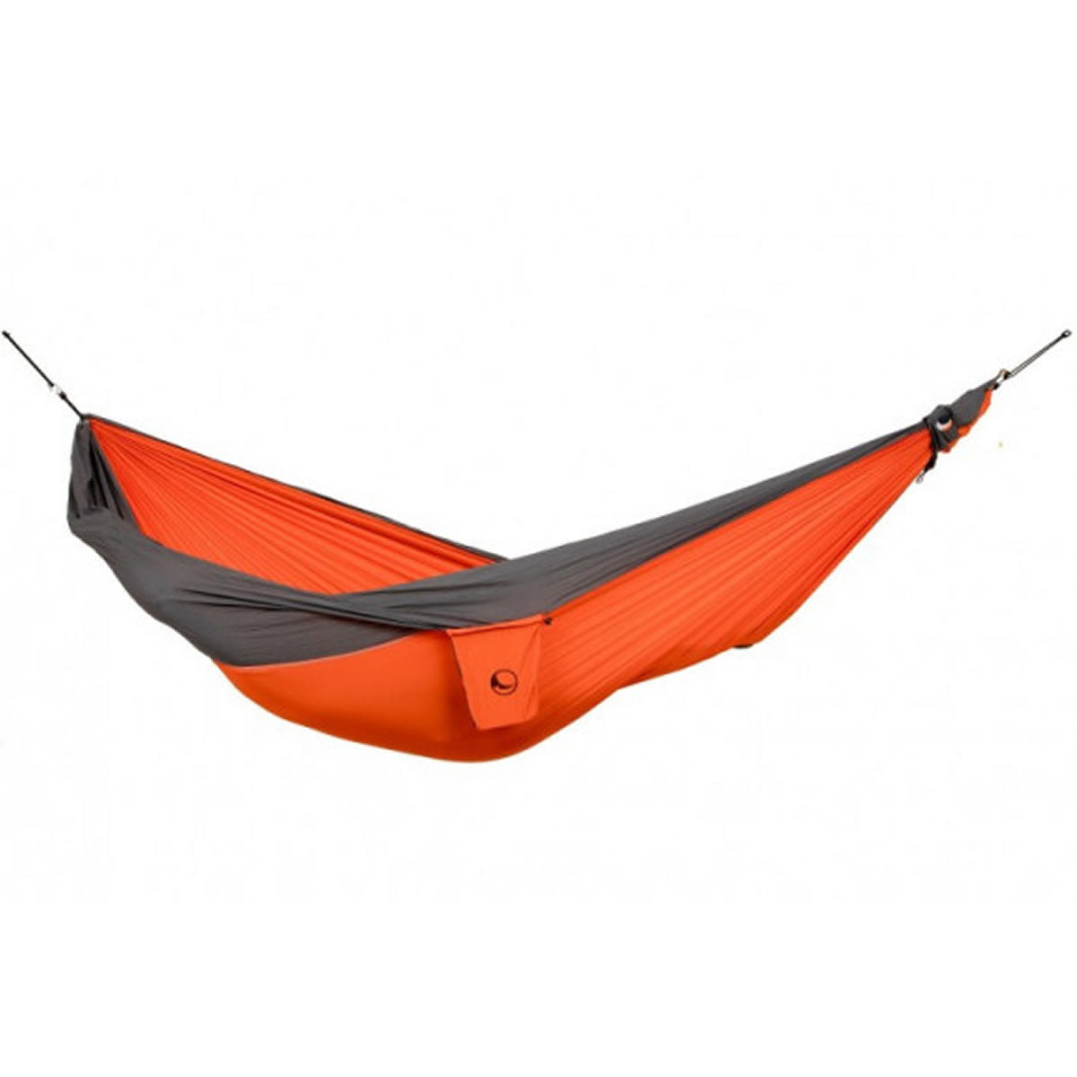 Hamac Ticket to the Moon King Size Royal Orange Dark Grey, 320x230cm
