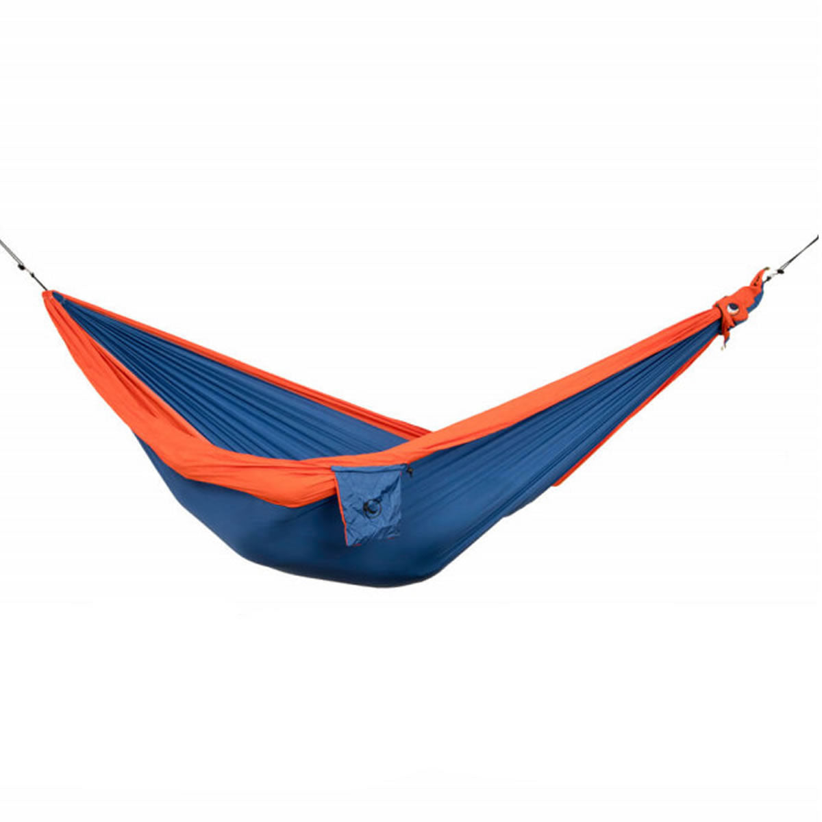 Hamac Ticket to the Moon Mini Blue &amp; Orange, 150x100cm