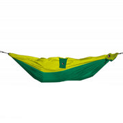 Hamac Ticket to the Moon Mini Green &amp; Yellow, 150x100cm