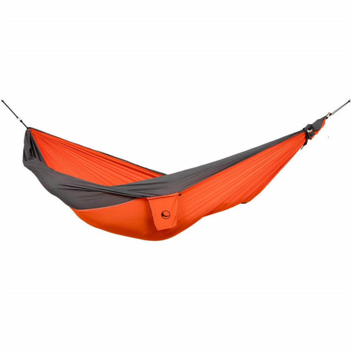 Hamac Ticket to the Moon Original Orange &amp; Dark Grey, 320x200cm