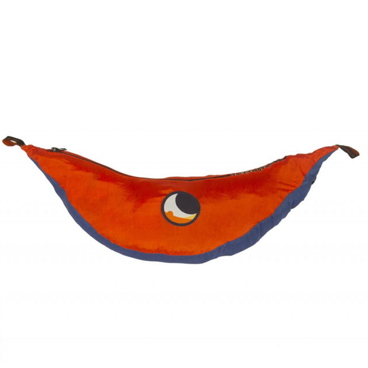 Hamac Ticket to the Moon Original Royal Blue &amp; Orange, 320x200cm
