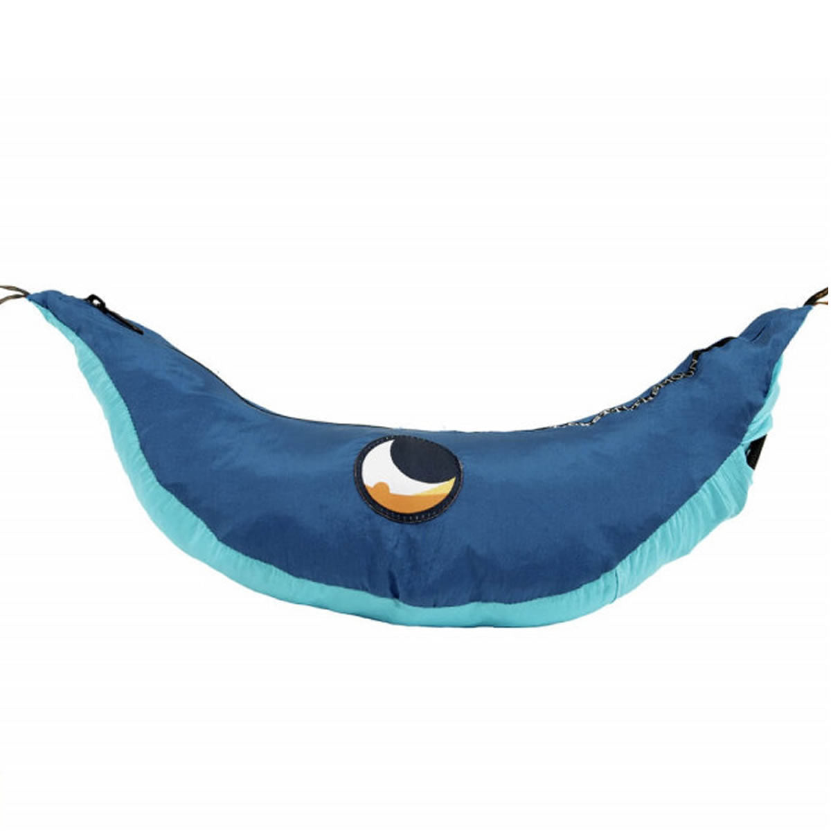 Hamac Ticket to the Moon Original Royal Blue &amp; Turquoise, 320x200cm