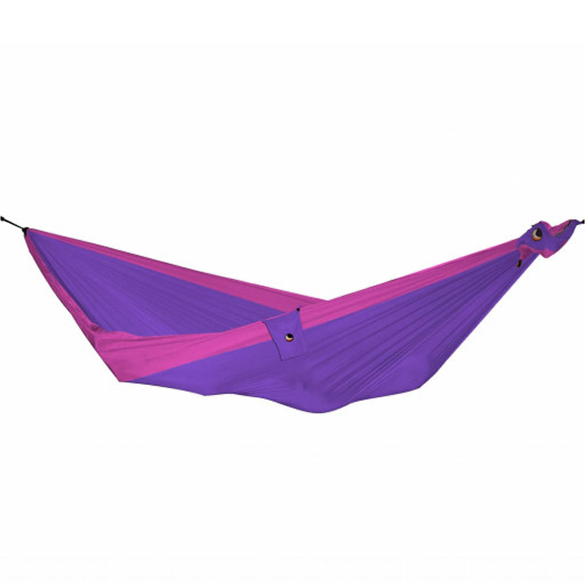 Hamac Ticket to the Moon Single Purple &amp; Pink, 320x155cm
