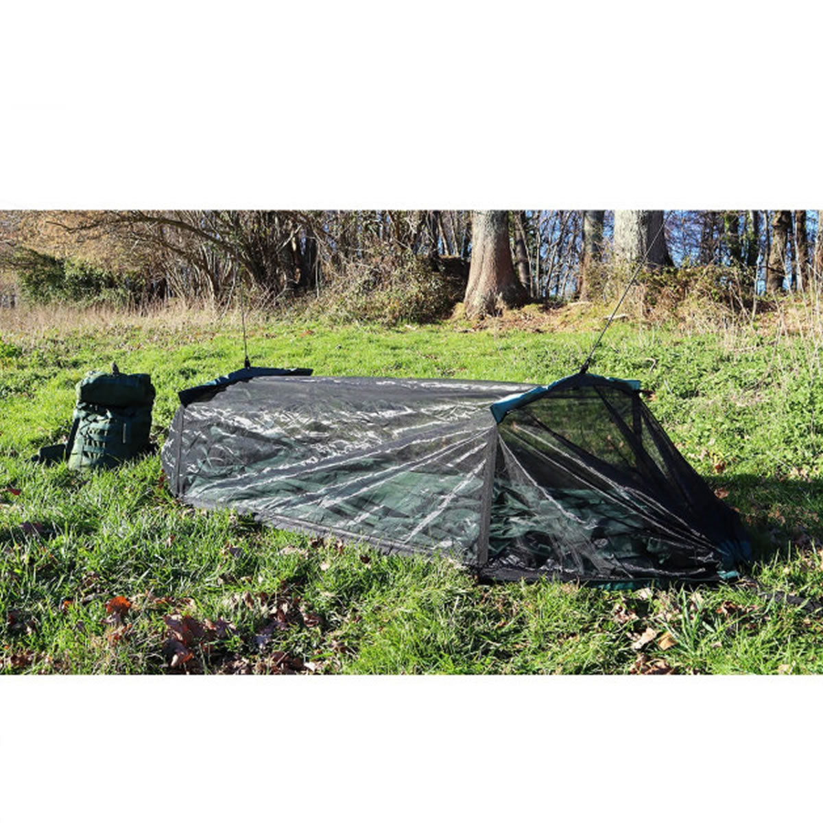 Hamac Travel Bivi Coyote Brown DD Hammocks 270x140 cm