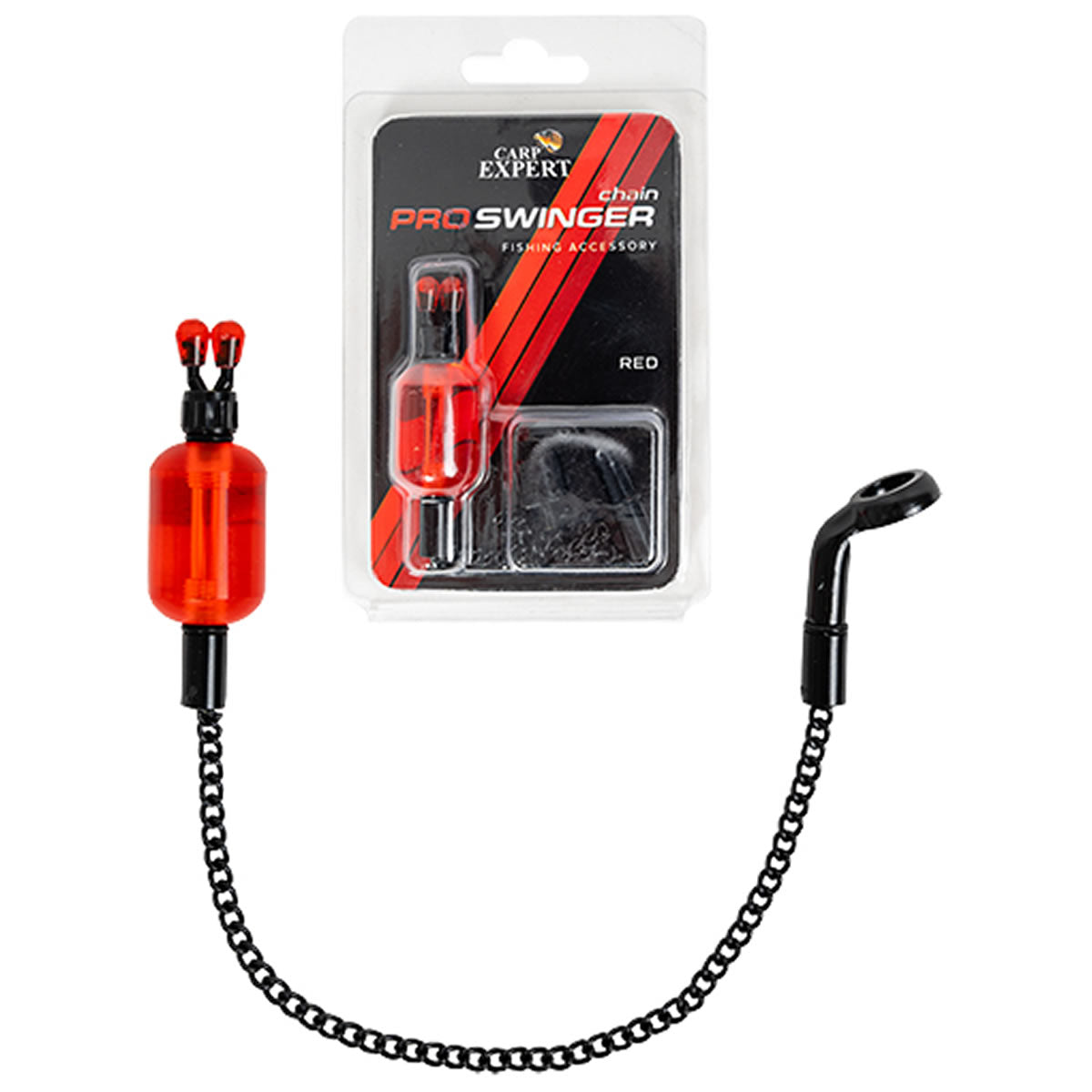 Hanger Carp Expert Pro Chain, Rosu