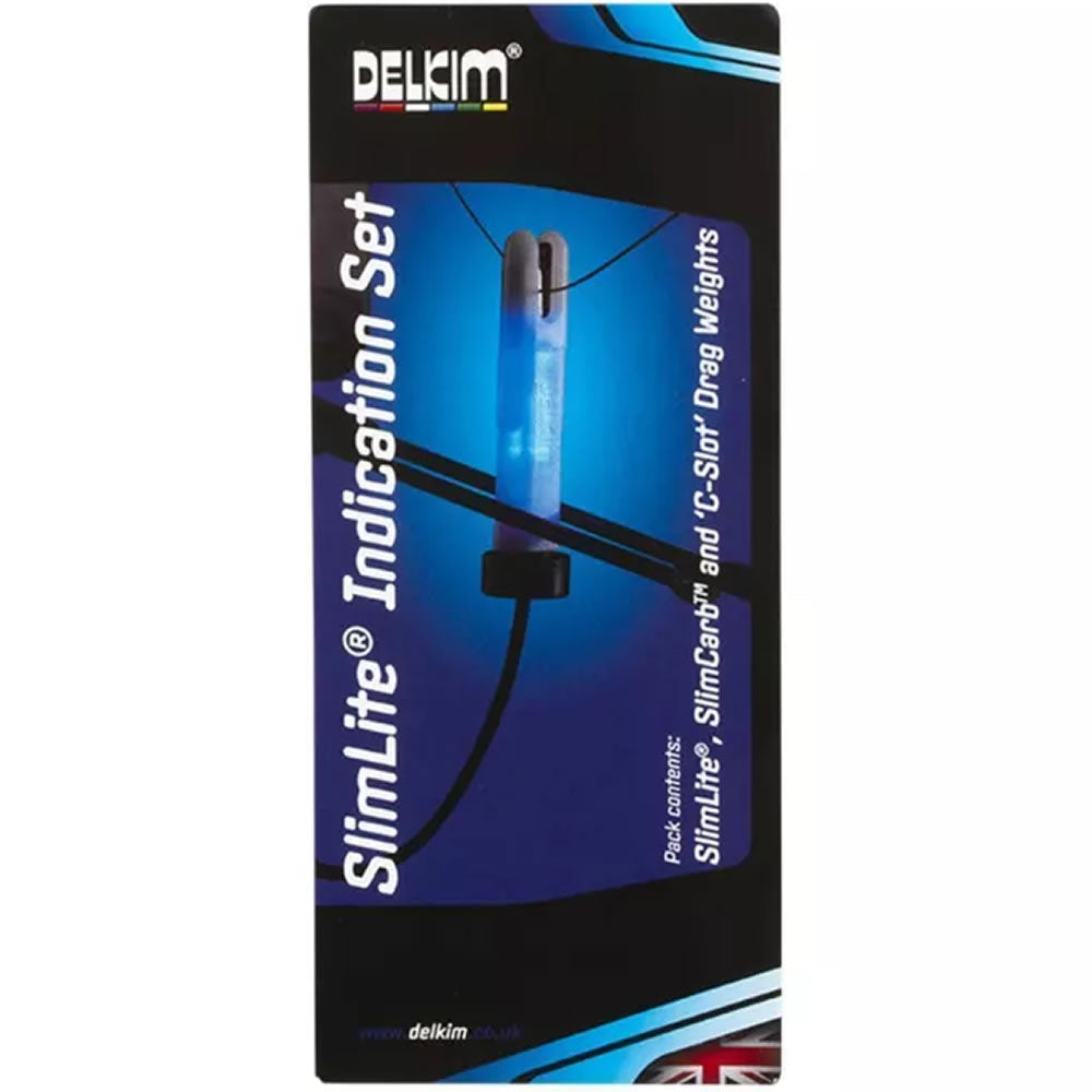 Hanger DELKIM SlimLite Indication Set, White