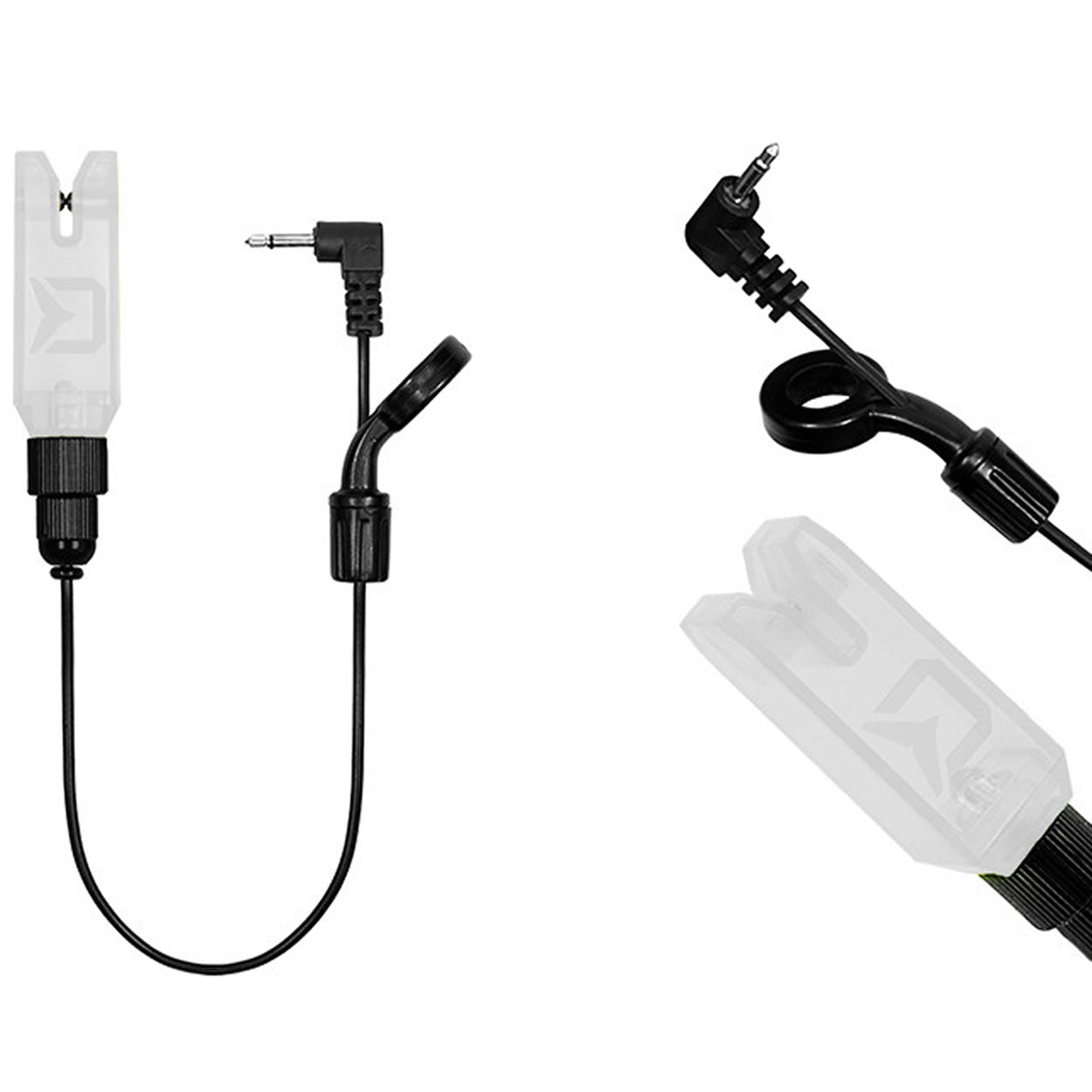 Hanger Delphin LightBLOCK Transparent