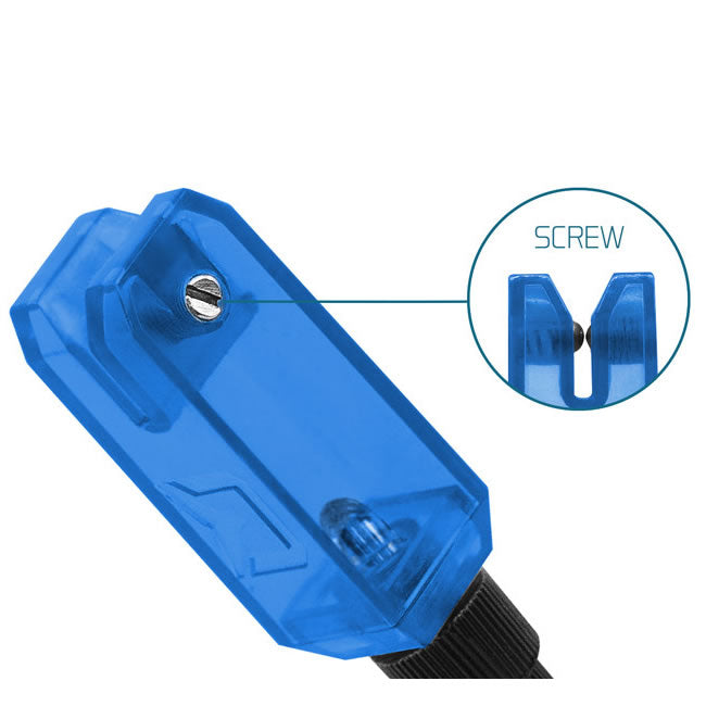 Hanger Delphin LightBLOCK Transparent